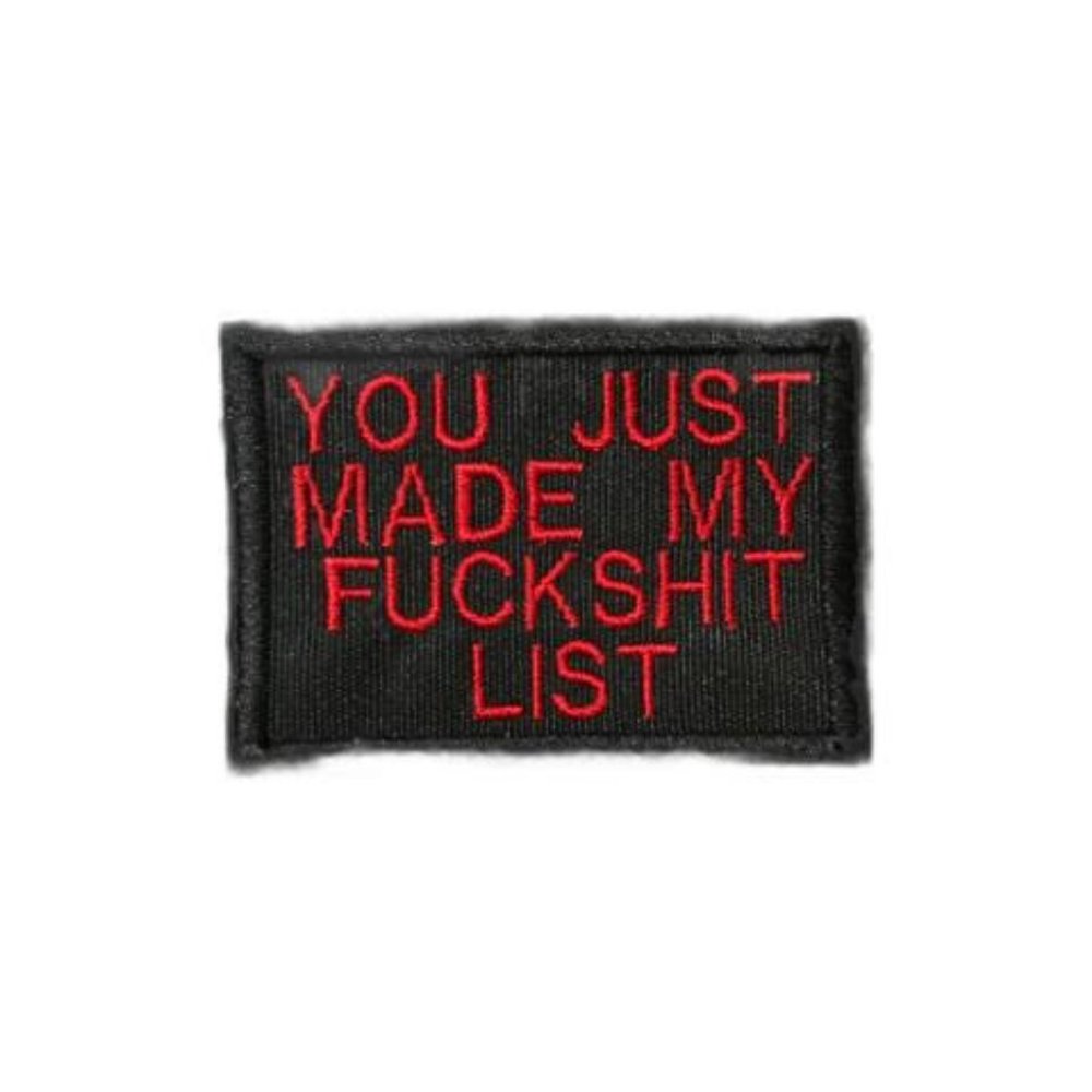 Embroidered emblem/patch  NWT